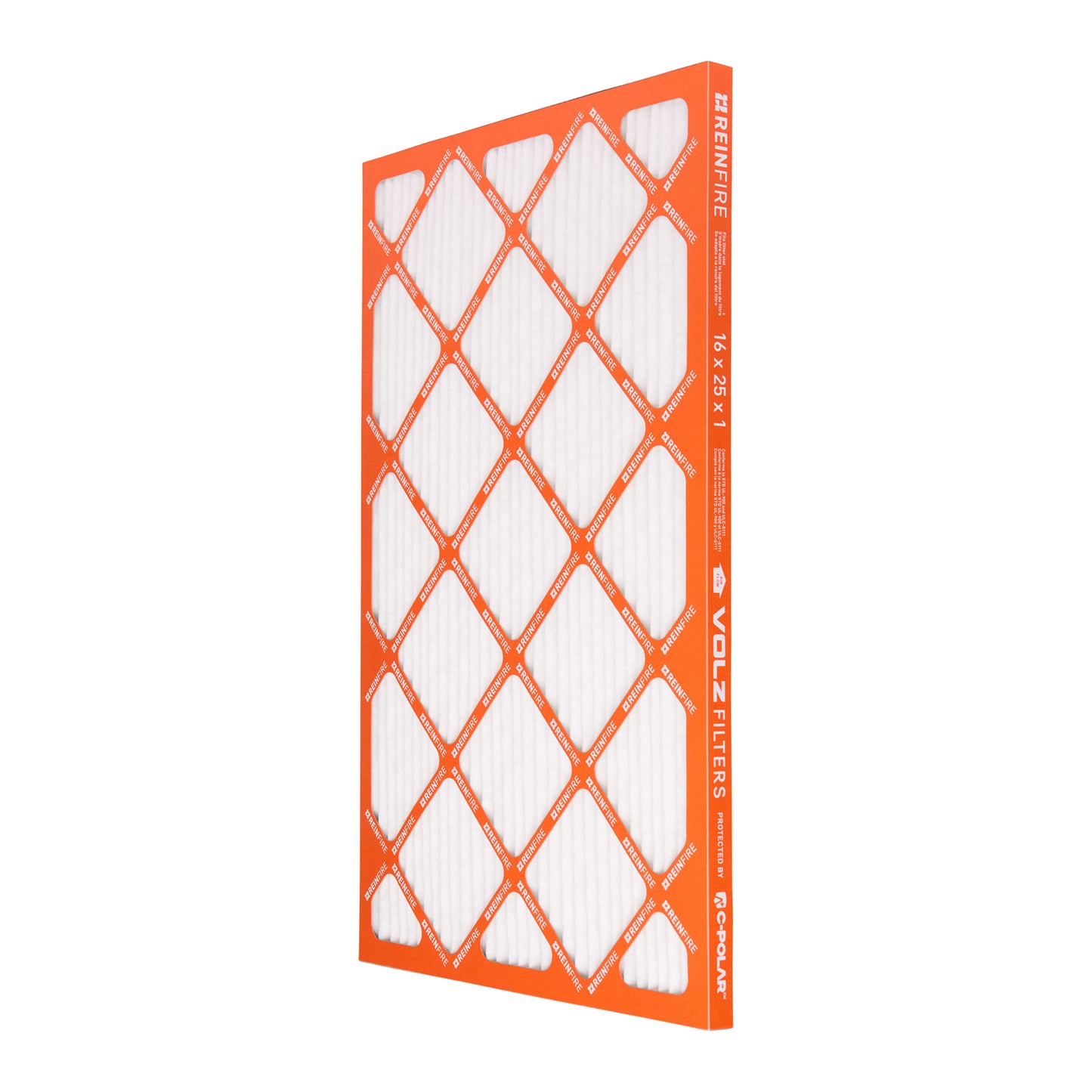 ReinFire™ Anti-Pathogen HVAC Filter | Wildfire Smoke & Allergy Defense