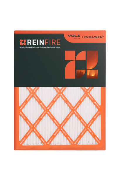 ReinFire™ Anti-Pathogen HVAC Filter | Wildfire Smoke & Allergy Defense