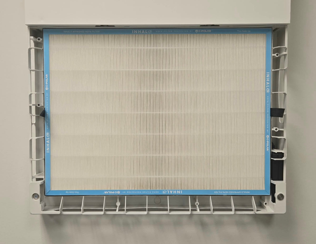 INHALO™ NanoFlashing™ HEPA Filter (Packs of 2)