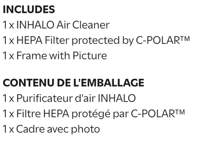 INHALO™ Air Cleaner